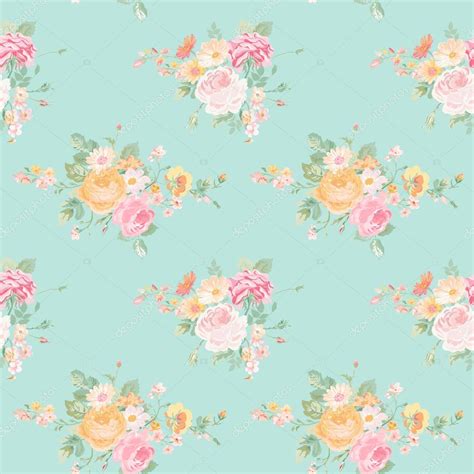Elegant Vintage Floral Backgrounds