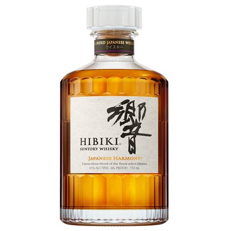 Hibiki Suntory Whisky Japanese Harmony, 750 ml Bottle, 43% ABV ...