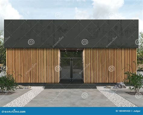 Image result for Rectangular Building with Irregular Shape Roof