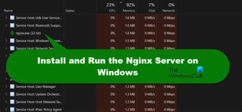 Image result for Nginx Windows Tutorial