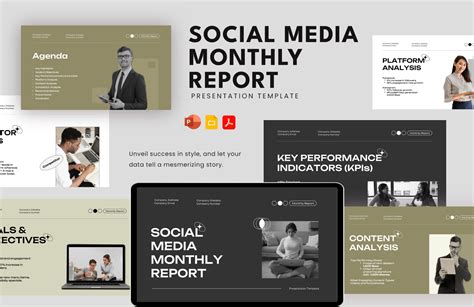 Free Social Media Report Templates to Edit Online and Print