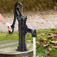 Image result for Manual well Pump