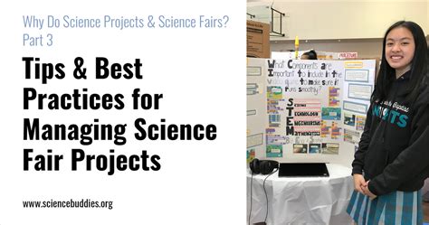 Image result for Science Fair Tips