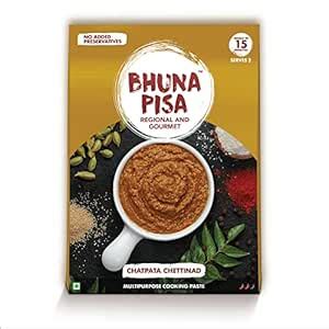 Bhuna Pisa Ready To Cook Chatpata Chettinad | Multi Purpose Cooking ...