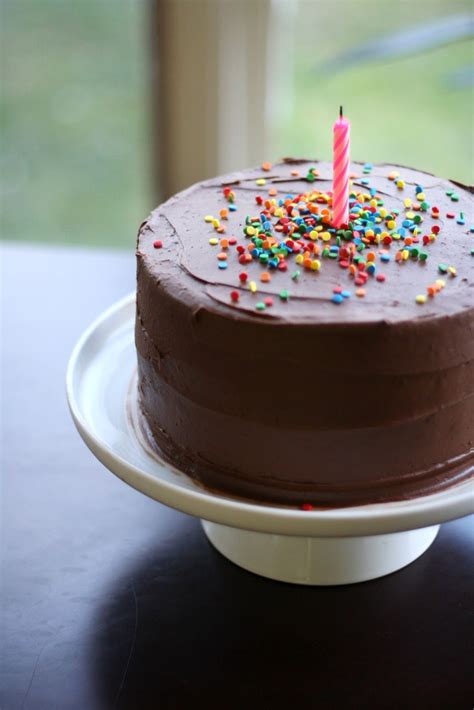 simple birthday cake recipes for adults chocolate