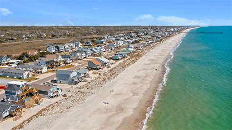 Oak Island East Beach Rentals - Salt & Sand Realty and Vacation Rentals