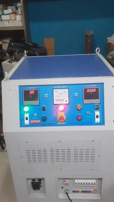 IMPULSE MAGNET CHARGER - K SERIES IMPULSE MAGNETIZER Exporter & Service ...