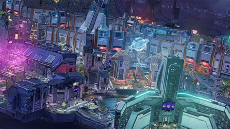 Apex Legends - Maps - An Official EA Site