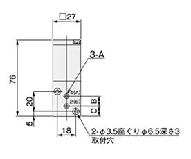 050-4E1-01 AC100V | Control Equipment Direct Acting Type, 050 Series ...