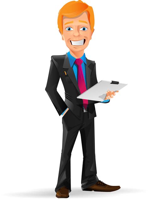 Business Person Cartoon 的图像结果