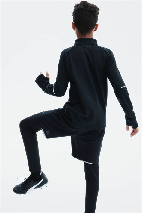 Warming double-layered sports shorts - Black - Kids | H&M IN