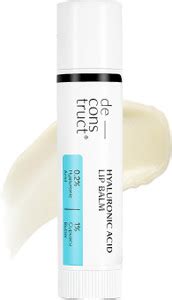 deconstruct Hyaluronic Acid Lip Balm- Protects dry, flaky chapped lips ...