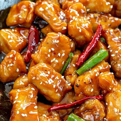 Iron Chef General Tso S Sauce And Glaze Recipes | Bryont Blog