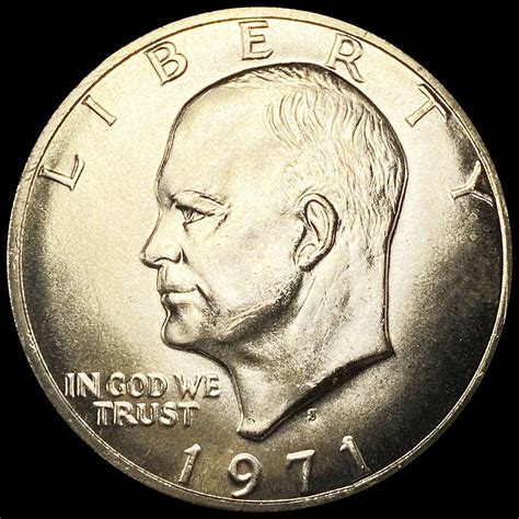 1971 Eisenhower Silver Dollar UNCIRCULATED
