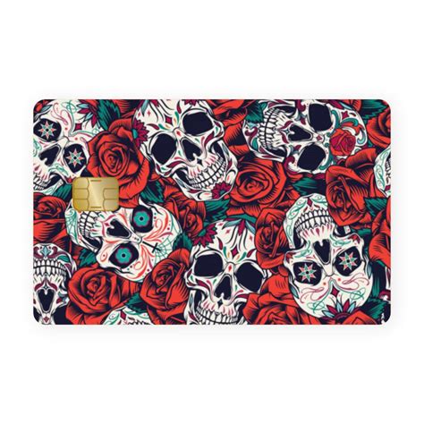 Skull 2 Debit Card Skin & Credit Card Skin – WrapCart Skins