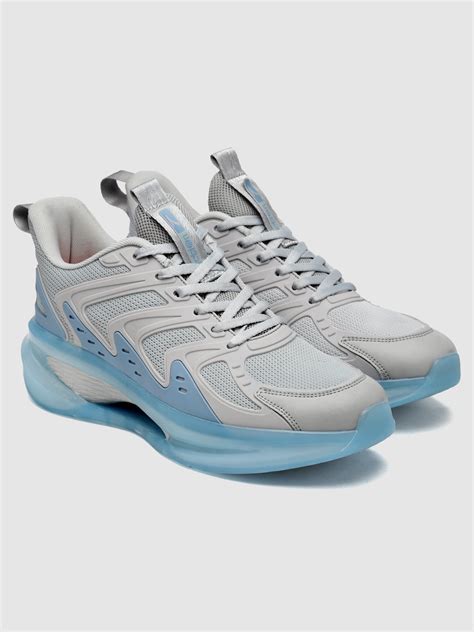 Action TURBO-423-LIGHT-GREY-R-SLATE Men Sports Shoes – MICRO INDUSTRIAL ...