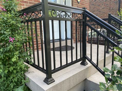Professional Front Porch Railings in Burlington | Terrace Aluminum Railings