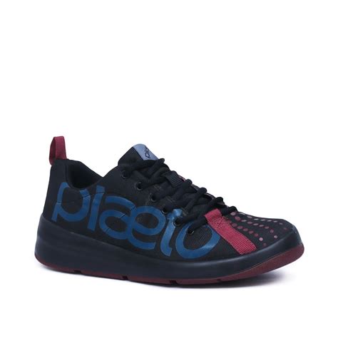 Slam Women's Multiplay Sports Shoes - Black / Burgundy – Plaeto