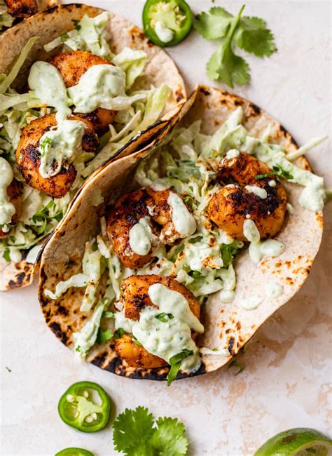 Healthy Shrimp Tacos