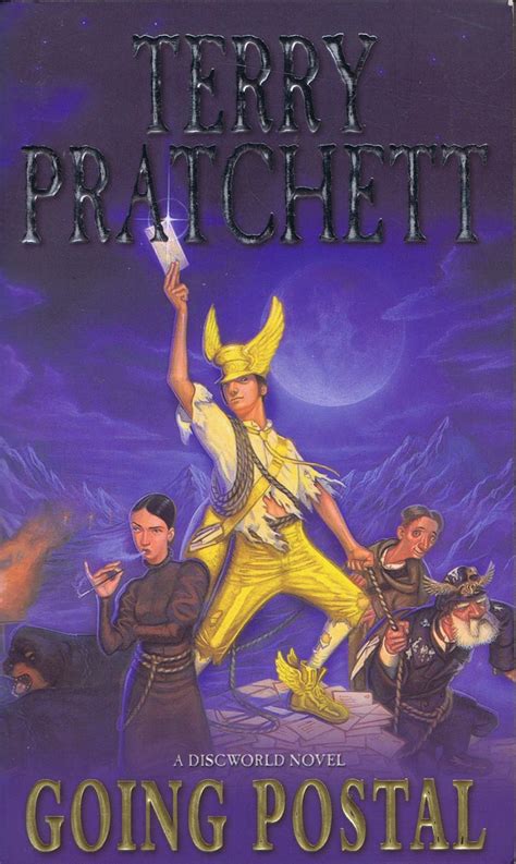 Going postal av Terry Pratchett (Pocket) - Fantasyhyllan