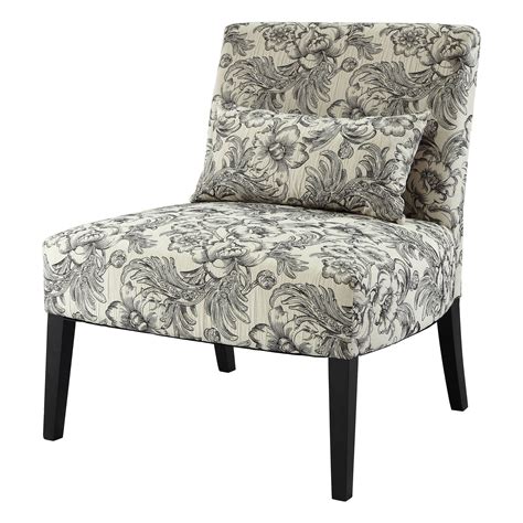 armless chairs for living room