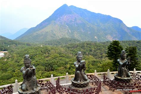 Day Trips From Hong Kong | Exploring Lantau Island With Big Buddha ...