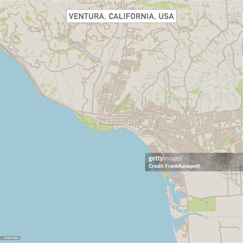 Maps Ventura California