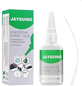 HVG TRADERS Universal Super Glue 50ml ,Waterproof Adhesive for Metal ...