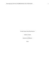 Image result for Social Worker Role Play Introduction Style