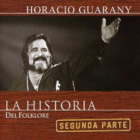 Historia Del Folklore: Guarany Horacio: Amazon.in: Music}