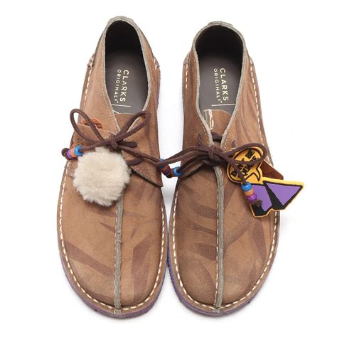 Clarks Desert Trek. Brown Multi BROWN（クラークス デザート トレック-ブラウン） | atmos ...