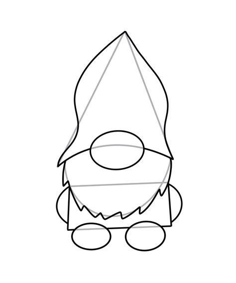 How To Draw A Garden Gnome by Jessie Arnold • Jumprope | How to make ...