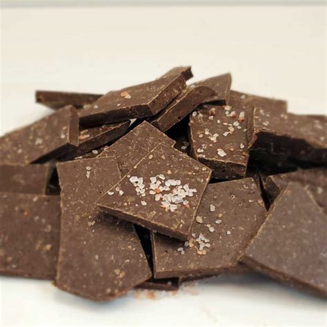 Sugar Free Dark Chocolate Coffee Bark – Made in Nevada