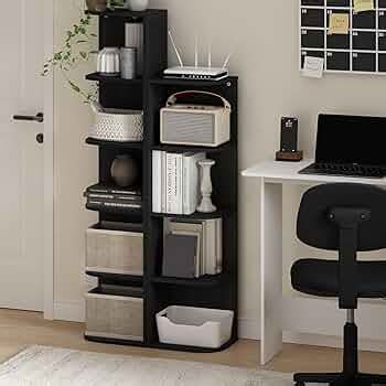 Oakcraft Multipurpose Single Cube Storage Organizer Unit Bed Side Table ...