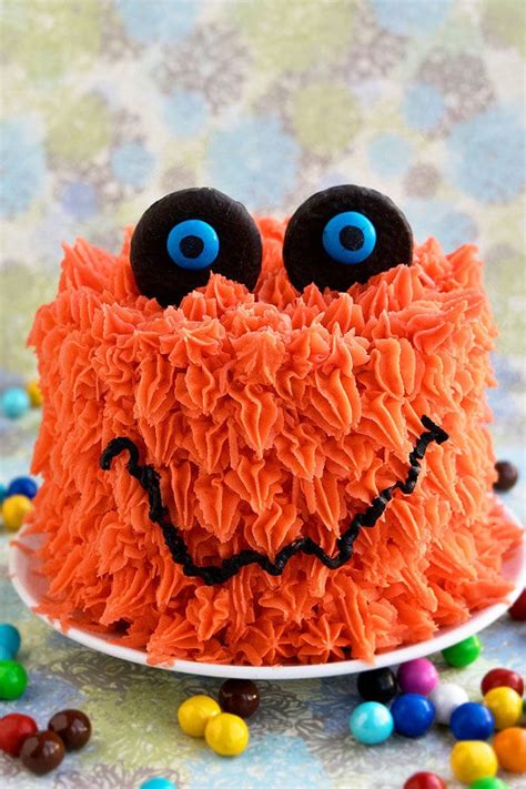 Image result for Monster Cake Tutorial