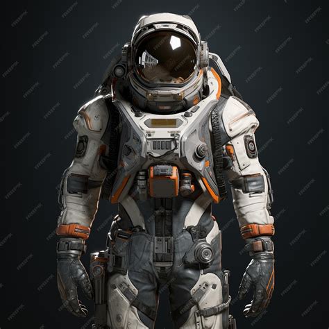 Space suit | Premium AI-generated image