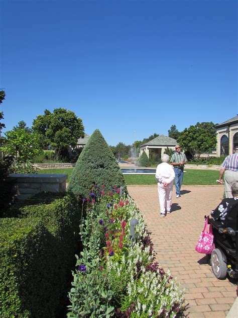 Kauffman Memorial Garden | Bishop Spencer Place