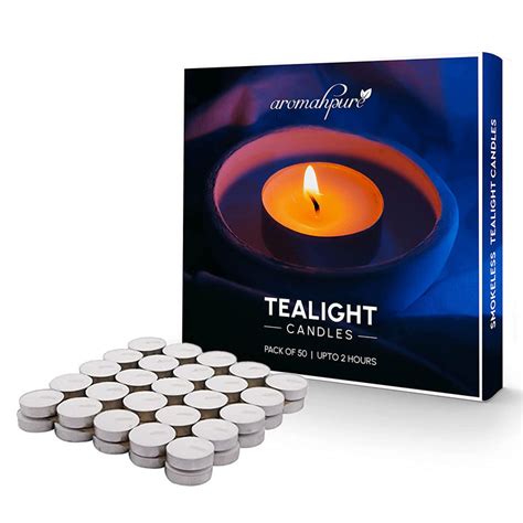 Buy Long Lasting Tealight Candles at Best Price – Aromahpure