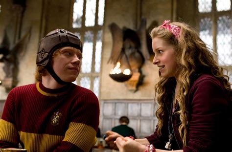 Ron ＆ Lavender Brown | Harry potter characters, Harry potter movies ...