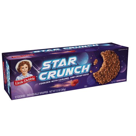 Is Little Debbie Little Debbie Star Crunch Cookies With Caramel And ...