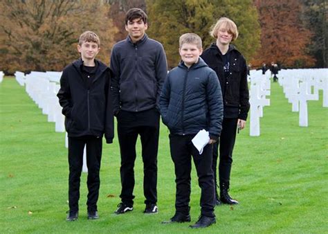 AFNorth JROTC and Lion Pride Band Honors Veterans at Ardennes American ...