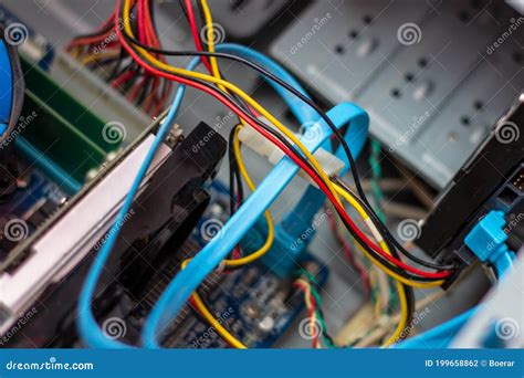 Cables Inside a Computer 的图像结果