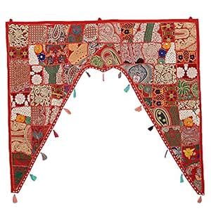 Buy Stylo Culture Cotton Home Decoration Large Bandhanwal Toran for ...