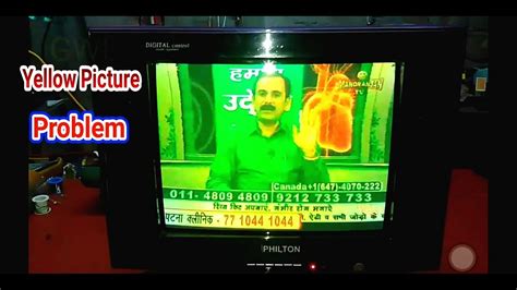 Image result for CRT TV Color Problem