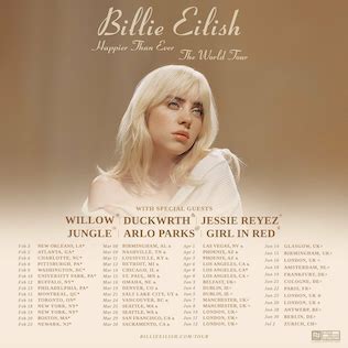 Billie Eilish Konzert 2023 Berlin - Susan Mitchell Headline