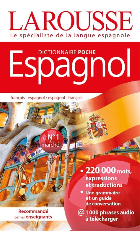 Buy Dictionnaire Larousse poche espagnol Book Online at Low Prices in ...