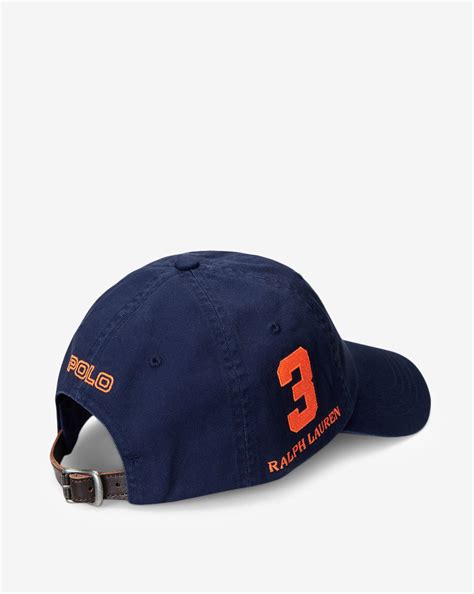 Shop Polo Ralph Lauren Big Pony Classic Sport Cap 710780286025 blue ...