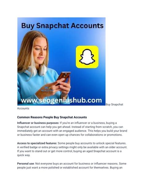 PPT - Buy Snapchat Accounts PowerPoint Presentation, free download - ID ...