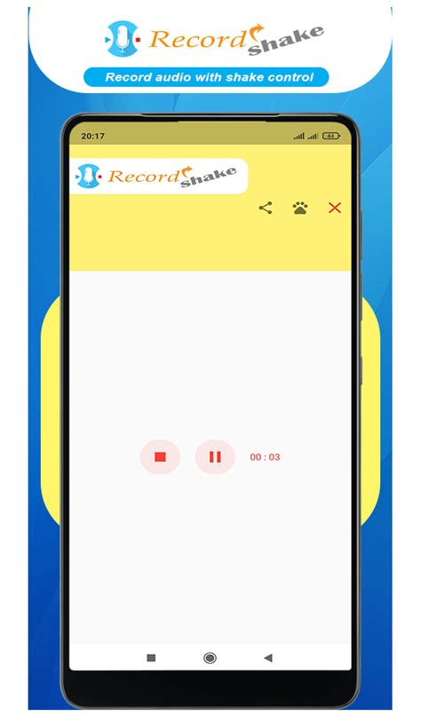 Recordshake Easy Voice Recorder - App on Amazon Appstore
