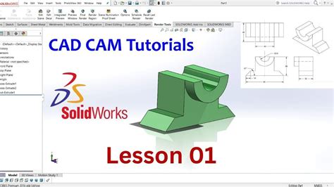 Image result for Desinging with SolidWorks Tutorial